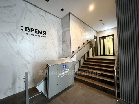 1-к квартира, 18/18 эт., 37м²