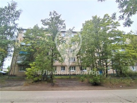 2-к квартира, 5/5 эт., 39м²