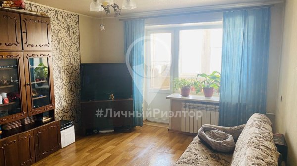 3-к квартира, 5/5 эт., 63м²