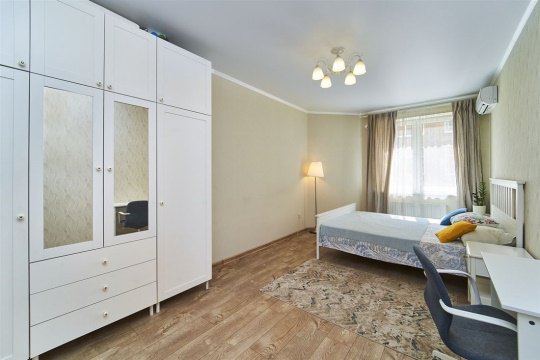 3-к квартира, 3/24 эт., 78м²