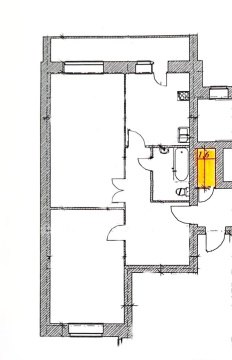 2-к квартира, 6/10 эт., 77м²