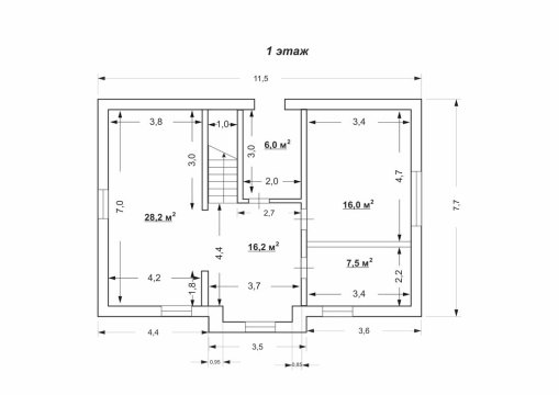 Дом 130м², участок 4 сот.