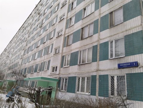 2-к квартира, 9/9 эт., 44м²