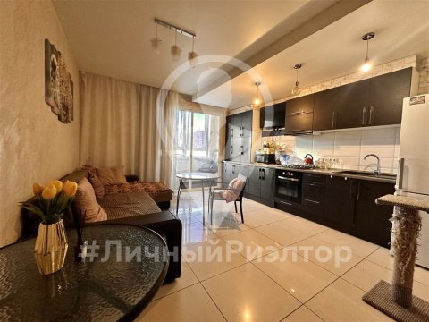 1-к квартира, 7/15 эт., 51м²