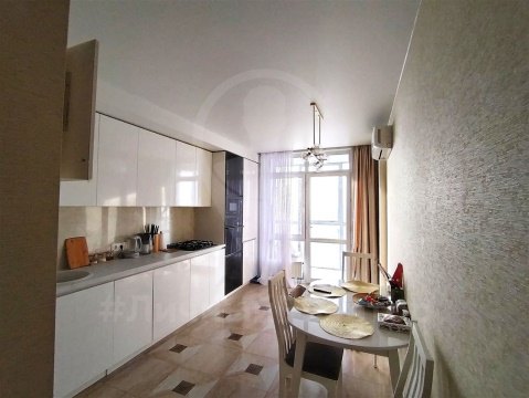 1-к квартира, 15/15 эт., 53м²