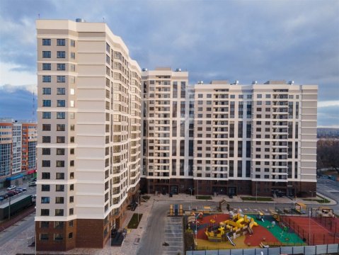 1-к квартира, 12/17 эт., 50м²