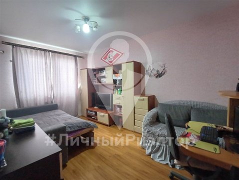 1-к квартира, 8/17 эт., 34м²