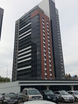 1-к квартира, 13/25 эт., 43м²