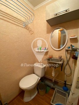 1-к квартира, 5/5 эт., 17м²