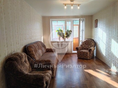 2-к квартира, 5/5 эт., 44м²