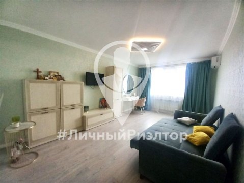 1-к квартира, 6/25 эт., 53м²