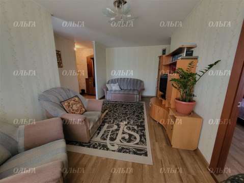 3-к квартира, 4/5 эт., 55м²