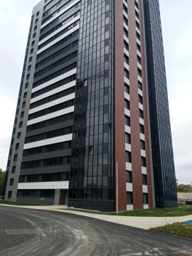 1-к квартира, 13/25 эт., 43м²