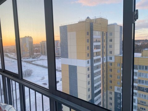 2-к квартира, 11/17 эт., 60м²