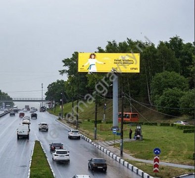 Суперсайты (суперборды) в Нижнем Новгороде - наружная реклама от рекламного агентства