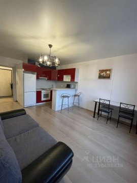 1-к квартира, 12/18 эт., 50м²