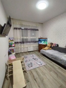 2-к квартира, 2/6 эт., 54м²