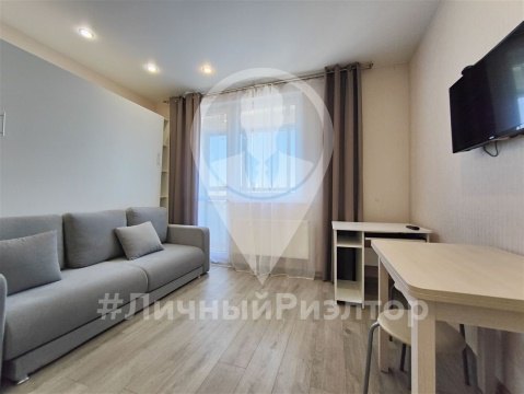 1-к квартира, 23/23 эт., 25м²