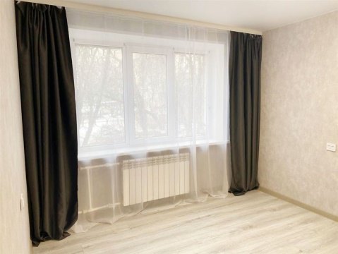 1-к квартира, 1/9 эт., 21м²