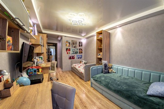 2-к квартира, 6/10 эт., 62м²