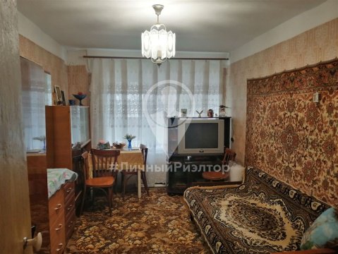 2-к квартира, 1/2 эт., 40м²