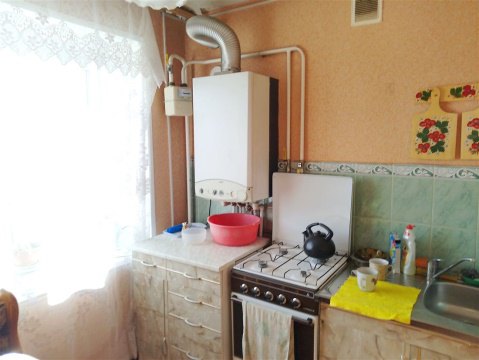 2-к квартира, 5/5 эт., 40м²