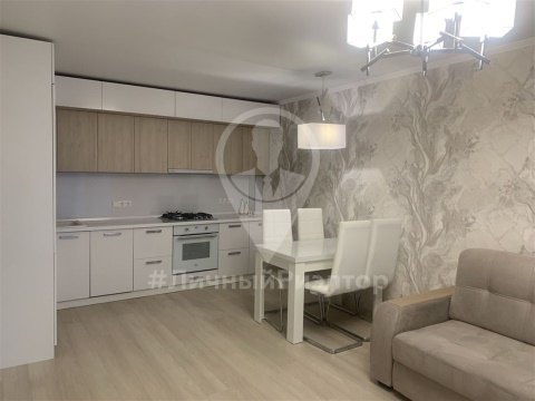 1-к квартира, 12/32 эт., 43м²