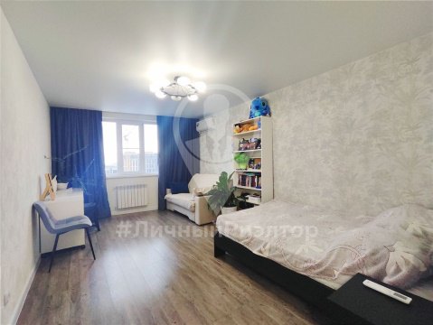 1-к квартира, 23/25 эт., 45м²