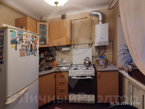 2-к квартира, 2/4 эт., 40м²