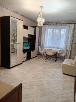 1-к квартира, 2/11 эт., 38м²