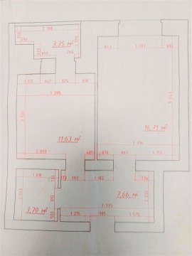 1-к квартира, 9/10 эт., 40м²