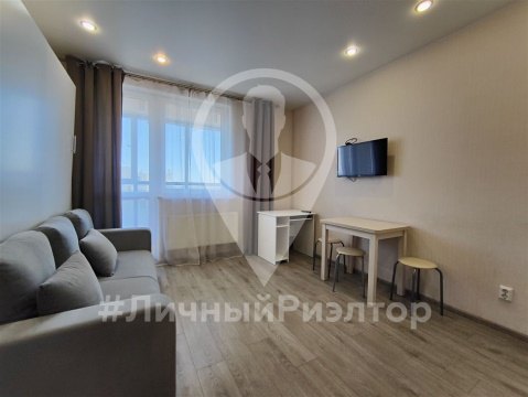 1-к квартира, 23/23 эт., 25м²