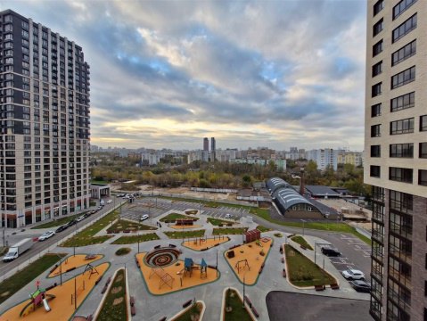 1-к квартира, 10/22 эт., 44м²