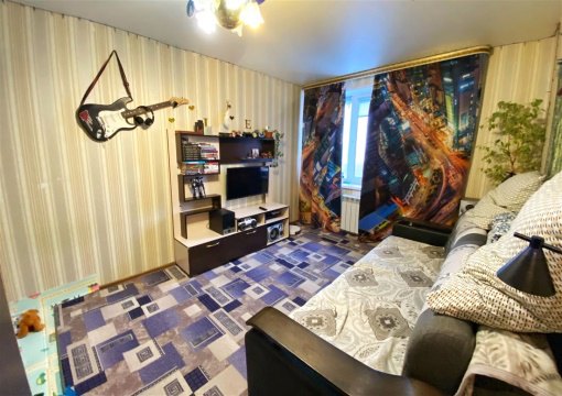 1-к квартира, 5/10 эт., 26м²