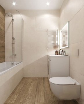 1-к квартира, 12/16 эт., 39м²