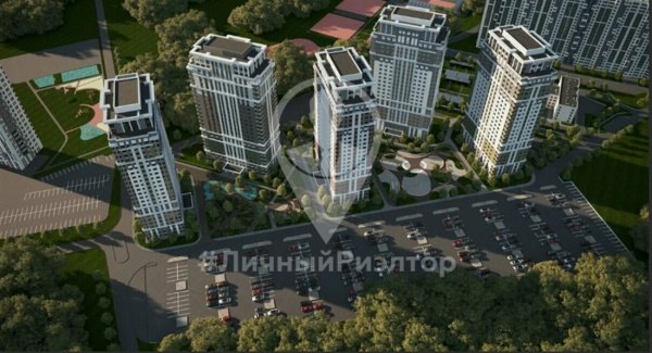 1-к квартира, 12/26 эт., 32м²