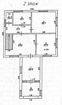 Дом 343м², участок 5,5 сот.