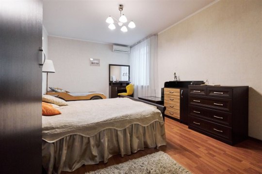 2-к квартира, 12/14 эт., 82м²