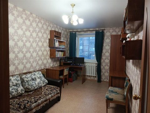 3-к квартира, 9/9 эт., 70м²