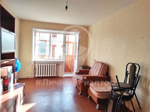 1-к квартира, 5/5 эт., 29м²