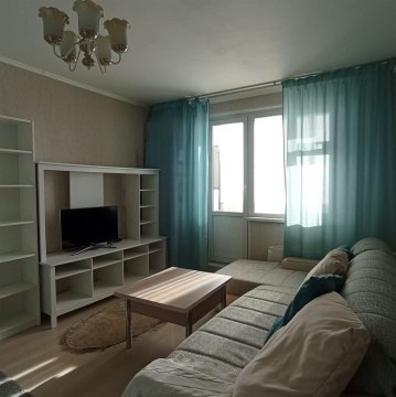 1-к квартира, 6/12 эт., 39м²