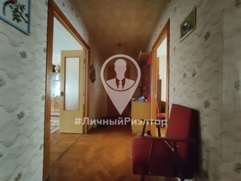 3-к квартира, 4/5 эт., 59м²