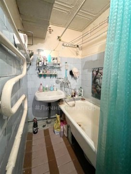 2-к квартира, 5/5 эт., 45м²