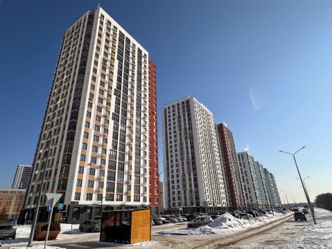 2-к квартира, 5/22 эт., 42м²