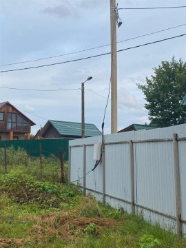 Дом 43м², участок 12 сот.