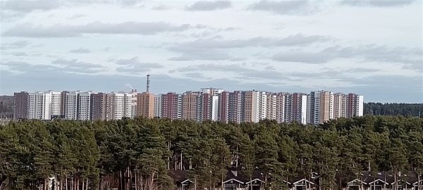 1-к квартира, 10/16 эт., 40м²