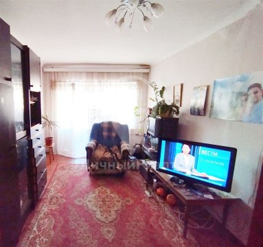 2-к квартира, 4/4 эт., 44м²