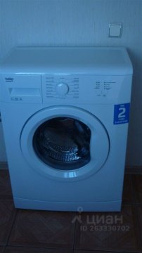 1-к квартира, 4/6 эт., 32м²