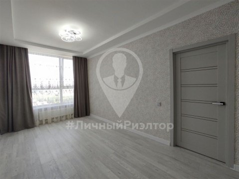 2-к квартира, 24/25 эт., 58м²