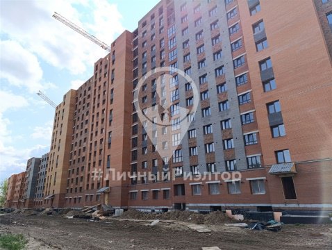 1-к квартира, 6/16 эт., 26м²